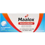 Maalox Žvýkací tablety 40 tbl.