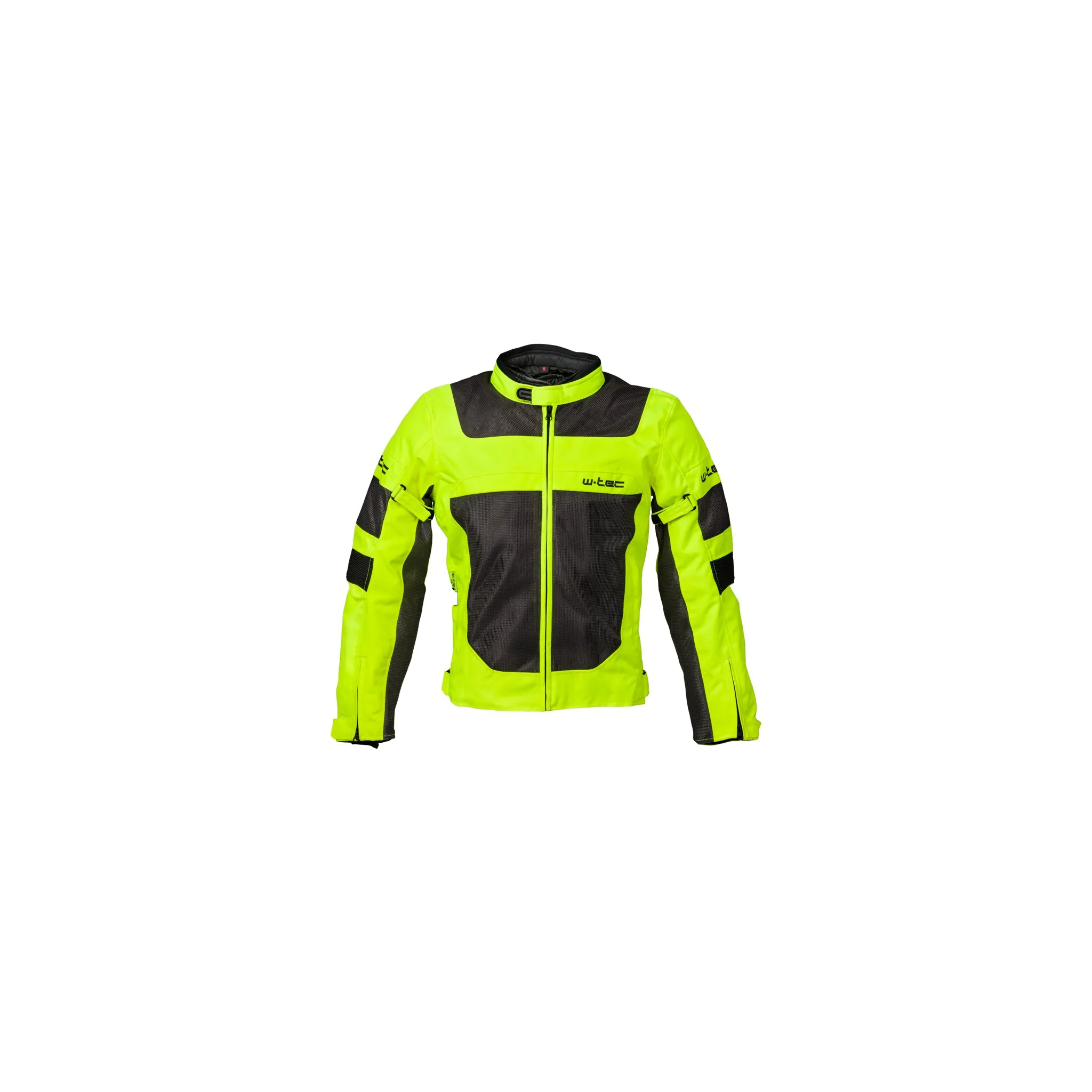 Fotografie 1 - Moto bunda W-Tec Fonteller žlutá - šedá 5XL