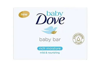 Mýdlo Dove Baby Rich Moisture Krémová tableta na mytí 75 g