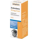 Ambrobene 15 mg/5 ml 100 ml