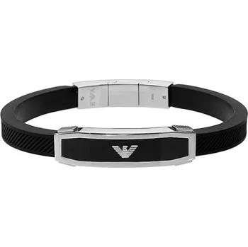 Recenze Emporio Armani EGS1543040 černý Náramek Recenze Emporio Armani EGS1543040 černý