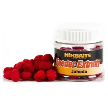 Mikbaits Měkké Feeder extrudy 50 ml, Jahoda