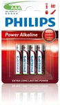 Philips Power Alkaline LR03P4B/10 AAA…