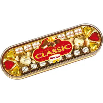 Bonboniéra Bonboniéra SORINI CLASSIC 265 g (luxusní plastová dóza)