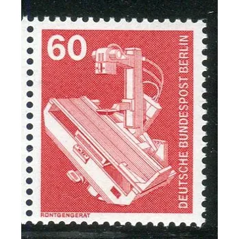Poštovní známka (1978) MiNr. 990 ** - Německo - Průmysl a technologie (II) - Rentgen