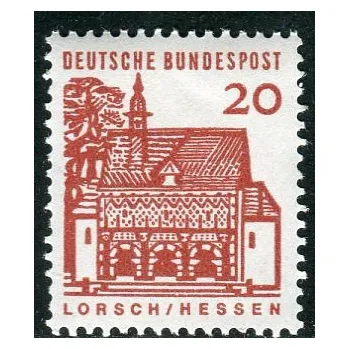 Poštovní známka (1964) MiNr. 456 ** - Německo - Německé stavby z dvanácti století (I)