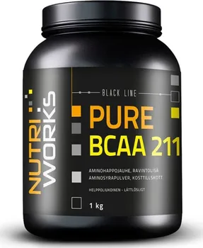 Aminokyselina Nutri Works BCAA 2:1:1 - 1 kg