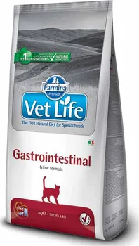Krmivo pro kočku Vet Life Natural CAT Gastro-Intestinal 2 kg