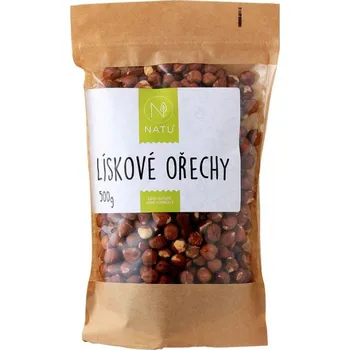 Sušená potravina Natu Lískové ořechy 500 g