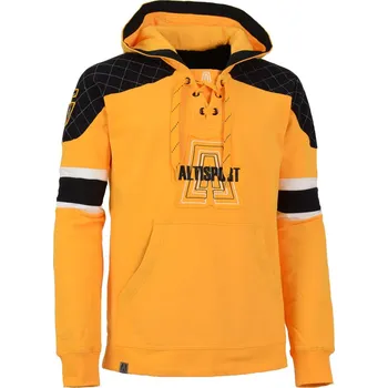 Altisport Temo ALMW15055 žlutá Pánská mikina Altisport Temo ALMW15055 žlutá