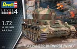 Revell Flakpanzer IV Wirbelwind Flak 38…