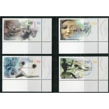 Poštovní známka (2000) MiNr. 2094 - 2097 ** - Německo - Sportovní pomoc: Sport a mír