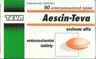 Aescin-Teva 20 mg 90 tbl.