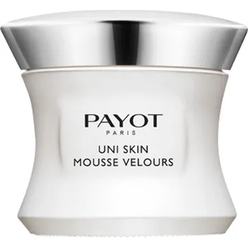 Pleťový krém Recenze Payot Uni Skin Mousse Velours jednotící krém pro dokonalou pleť 50 ml
