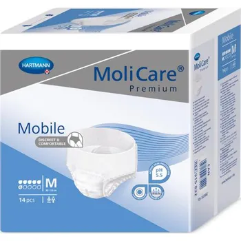 HARTMANN MoliCare Premium Mobile 6 kapek 14 ks, M