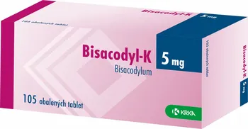 Lék proti zácpě Bisacodyl-K DRG 105 x 5 mg