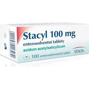 Lék na srdce, cévy a krev Stacyl 100 mg 100 tbl.