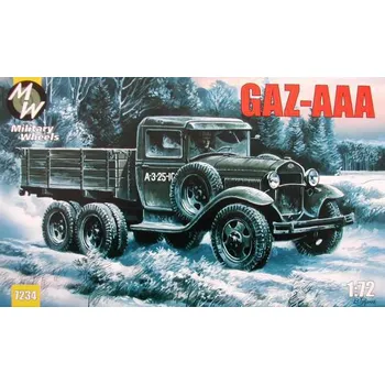 Plastikový model 1/72 GAZ-AAA
