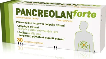 Lék proti nadýmání Pancreolan Forte 220 mg