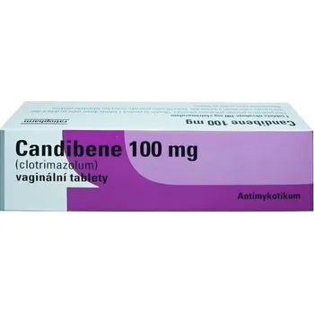 Lék na ženské potíže Candibene 6 x 100 mg + aplikátor	