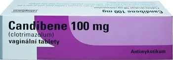 Lék na ženské potíže Candibene 6 x 100 mg + aplikátor	