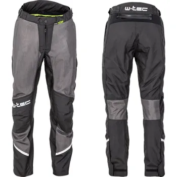 Moto kalhoty W-Tec Alquizar černá/šedá