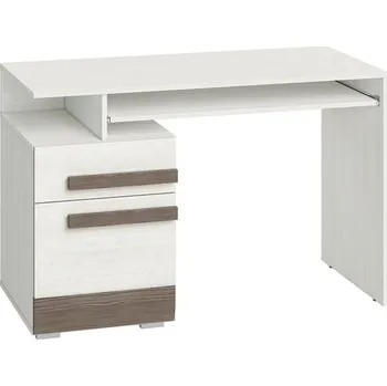 Psací stůl Stůl pracovní borovice sněhová/new grey BLANCO 11