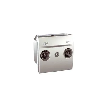 Elektrická zásuvka Schneider electric Unica MGU3.456.30 alu