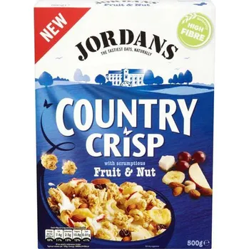 Jordans Country Crisp müsli 500 g ovoce/ořechy