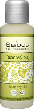 Pleťový olej Saloos Ricinový olej LZS 1000 ml