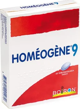 Homeopatikum Boiron Homeogene9 60 tbl.