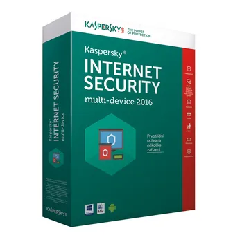 Antivir Kaspersky Internet Security multi-device 2018 1 PC 1 rok obnovení licence 