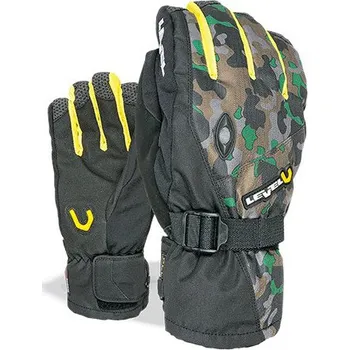 Rukavice Level Matrix Camo pánské snowboardové rukavice