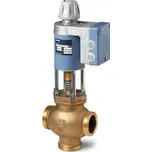 Magnetický ventil závitový Siemens MXG 461B 15-3,130°C 24 VAC/VDC (MXG461B15-3)