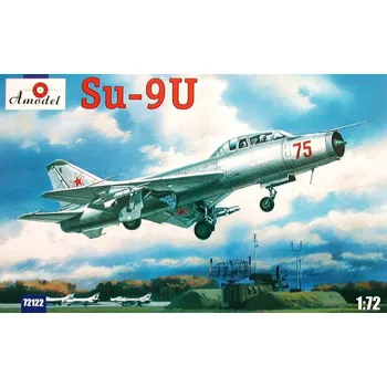 Plastikový model 1/72 Su-9U Soviet Trainer Aircraft