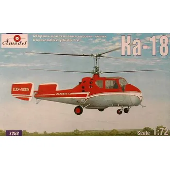 Plastikový model 1/72 Ka-18