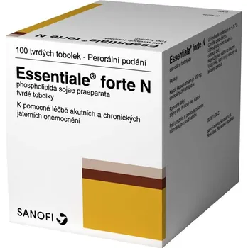 Lék na žaludek, slinivku a játra Essentiale Forte N