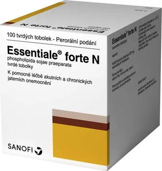 Lék na žaludek, slinivku a játra Essentiale Forte N