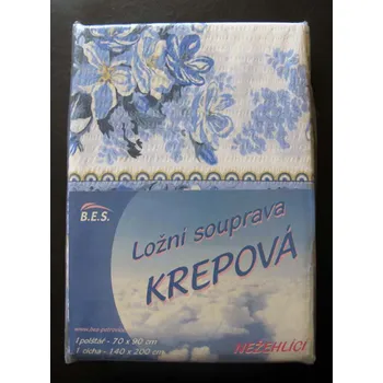 Povlečení Krepové povlečení 140x200 - Koleta