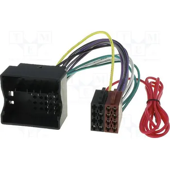 Auto Hi-Fi Adaptér; Fiat; ISO