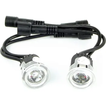 Osvětlení automobilu LED Světla Pro Denní Svícení 402 12V (doplňková sada CREE)