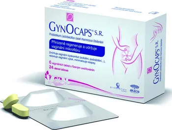 Lék na ženské potíže Gynocaps SR 6 tbl.