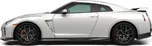 Bburago Plus Nissan GT-R 1:24 bílé