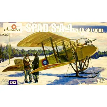 Plastikový model 1/72 SPAD 4 Ski