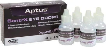 Kosmetika pro psa Orion Pharma Aptus SentrX Eye Drops 4x 10ml