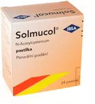 Solmucol 100 mg 24 pas.