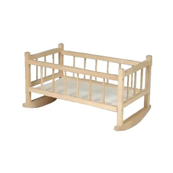 Doplněk pro panenku Teddies kolébka pro panenky 49 x 28 x 27 cm