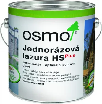 Lak na dřevo OSMO HS Plus 0,75 l