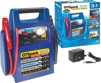 Nabíječka autobaterie GYS France Gyspack Air 400