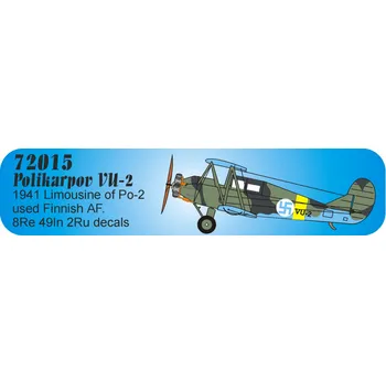 Satelitní technika 1/72 Polikarpov VU-2